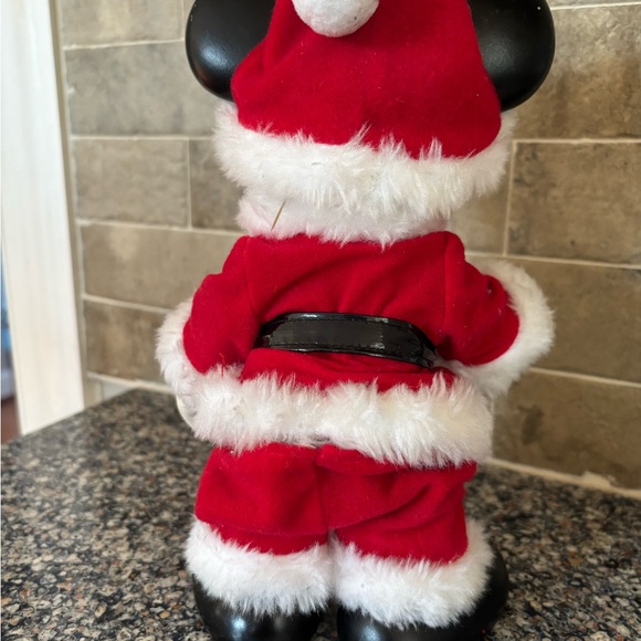 Vintage- Disney Holiday Mickey Mouse Santa - preowned - Picture 2 of 4